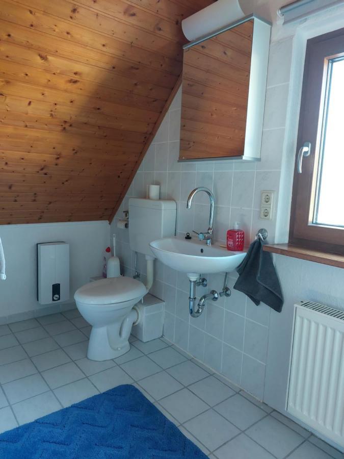 Dachgeschosswohnung Mit Burgblick In Kues Bernkastel-Kues Exterior photo
